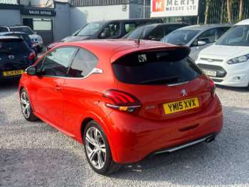 Used Peugeot 208 2015 for sale - 74521046: Photo