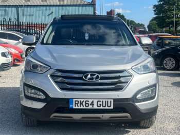 Used Hyundai Santa Fe 2015 for sale - 74888050: Photo
