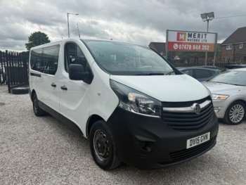 Used Vauxhall Vivaro 2015 for sale - 74750924: Photo