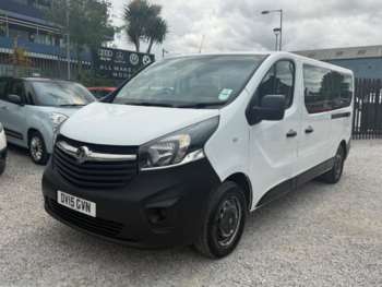 Used Vauxhall Vivaro 2015 for sale - 74750924: Photo