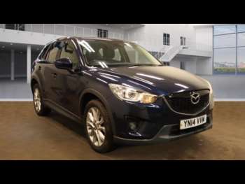 2014 (14) - 2.2 SKYACTIV-D Sport Nav 4WD Euro 6 (s/s) 5dr