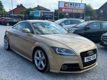 2012 (12) - 2.0T FSI S Line 2dr [2011]