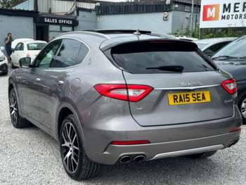Used Maserati Levante 2017 for sale - 75340119: Photo