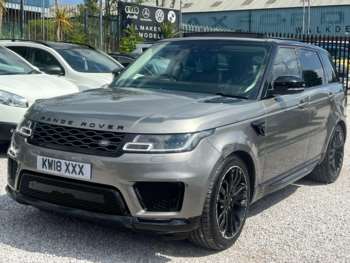 Used Land Rover Range Rover Sport 2018 for sale - 74921386: Photo