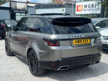 Used Land Rover Range Rover Sport 2018 for sale - 74921386: Photo