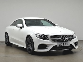 2018 - E220d AMG Line 2dr 9G-Tronic
