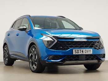 2024 - 1.6T GDi 157 48V ISG GT-Line 5dr