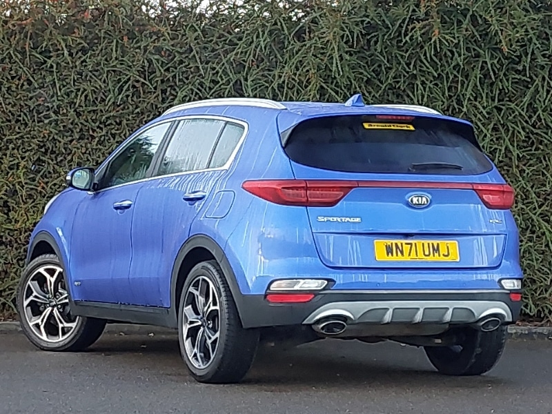 Used Kia Sportage 2021 for sale - 77284222: Photo 3