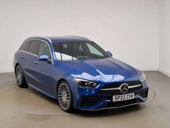 2022 - C200 AMG Line Premium 5dr 9G-Tronic