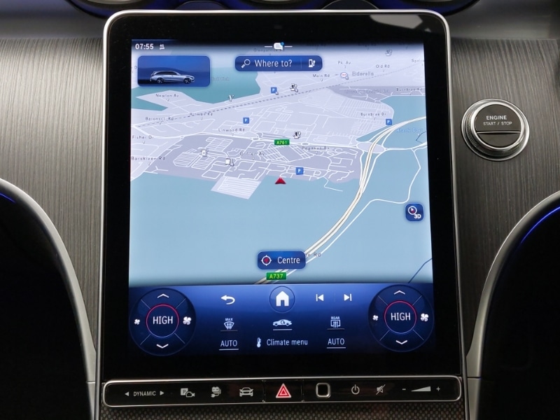 Used Mercedes-Benz C Class 2022 for sale - 76779643: Photo 11