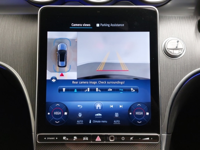 Used Mercedes-Benz C Class 2022 for sale - 76779643: Photo 17