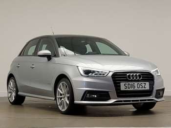 2016 - 1.4 TFSI S Line 5dr