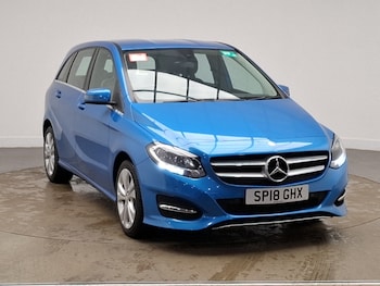 Used Mercedes-Benz B Class 2018 for sale - 78151321: Photo