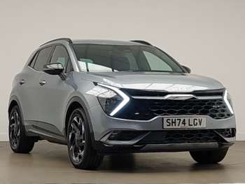 2024 - 1.6T GDi 241 PHEV GT-Line 5dr Auto AWD
