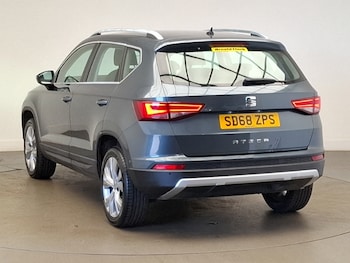 Used SEAT Ateca 2018 for sale - 78704098: Photo