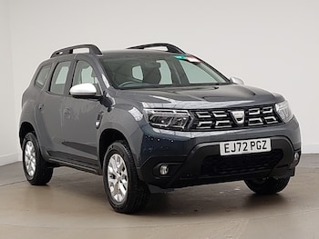Dacia Duster feature image