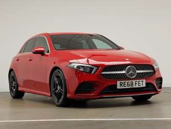 2018 - A200 AMG Line Premium 5dr Auto