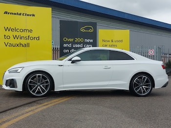 Used Audi A5 2021 for sale - 75951112: Photo