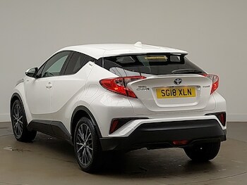 Used Toyota C-HR 2018 for sale - 78425144: Photo