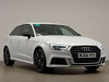 2018 - 30 TFSI 116 Black Edition 5dr