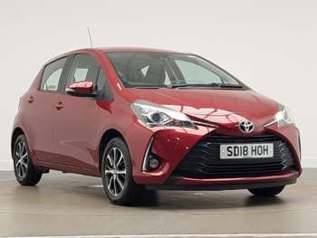 2018 - 1.5 VVT-i Icon Tech 5dr