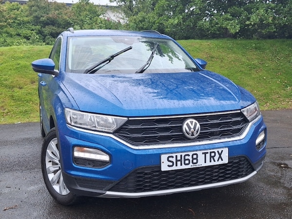 Used Volkswagen T-Roc 2018 for sale - 75193109: Photo 1