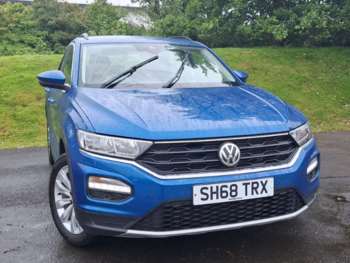 Used Volkswagen T-Roc 2018 for sale - 75193109: Photo
