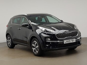 Used Kia Sportage 2020 for sale - 78374087: Photo