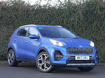 Kia Sportage feature image
