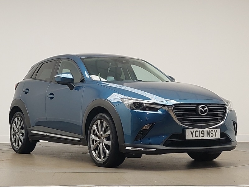 Used Mazda CX-3 2019 for sale - 76502277: Photo 1