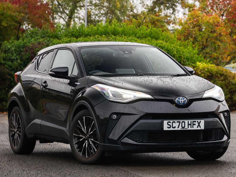 Used Toyota C-HR 2021 for sale - 76172032: Photo 1