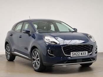 2022 - 1.0 EcoBoost Hybrid mHEV Titanium 5dr