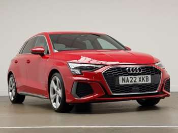 2022 - 30 TFSI S Line 5dr