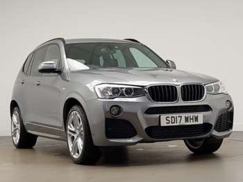 2017 - xDrive20d M Sport 5dr Step Auto