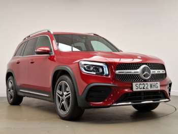 2022 - GLB 200 AMG Line 5dr 7G-Tronic