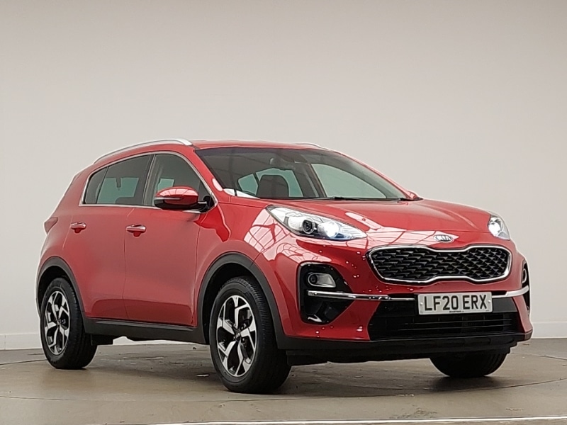 Used Kia Sportage 2020 for sale - 76893594: Photo 1