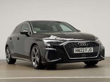2022 - 35 TFSI S Line 5dr S Tronic