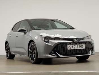 2021 - 1.8 VVT-i Hybrid GR Sport 5dr CVT