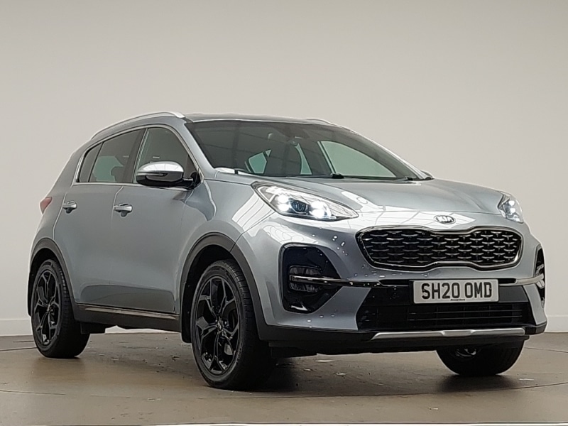 Used Kia Sportage 2020 for sale - 76130065: Photo 1