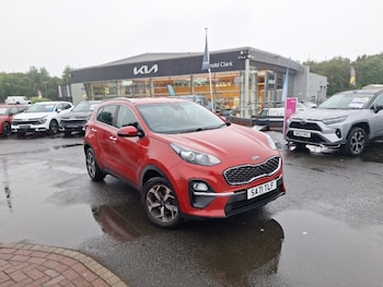 Used Kia Sportage 2021 for sale - 79382786: Photo