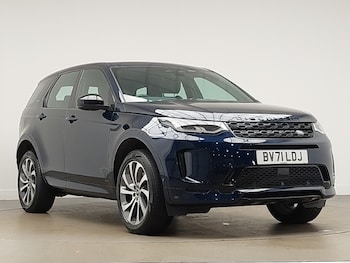 Land Rover Discovery Sport feature image