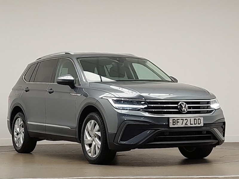 Used Volkswagen Tiguan Allspace 2022 for sale - 76518766: Photo 1