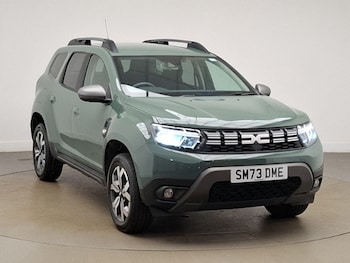 Dacia Duster feature image