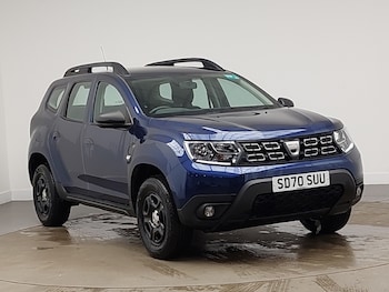 Dacia Duster feature image