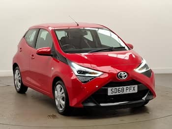 Used Toyota AYGO 2018 for sale - 79642245: Photo