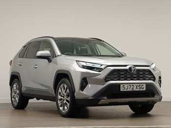 2022 - 2.5 VVT-i Hybrid Excel 5dr CVT 2WD