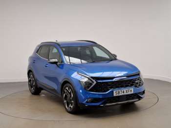 2025 - 1.6T GDi 157 48V ISG GT-Line 5dr