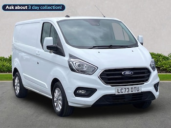Used Ford Transit Custom 2023 for sale - 78489275: Photo