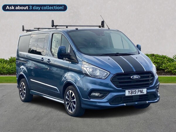 Used Ford Transit Custom 2019 for sale - 76331086: Photo 1
