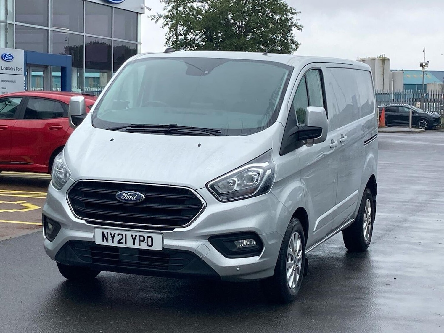 Vehicle 20